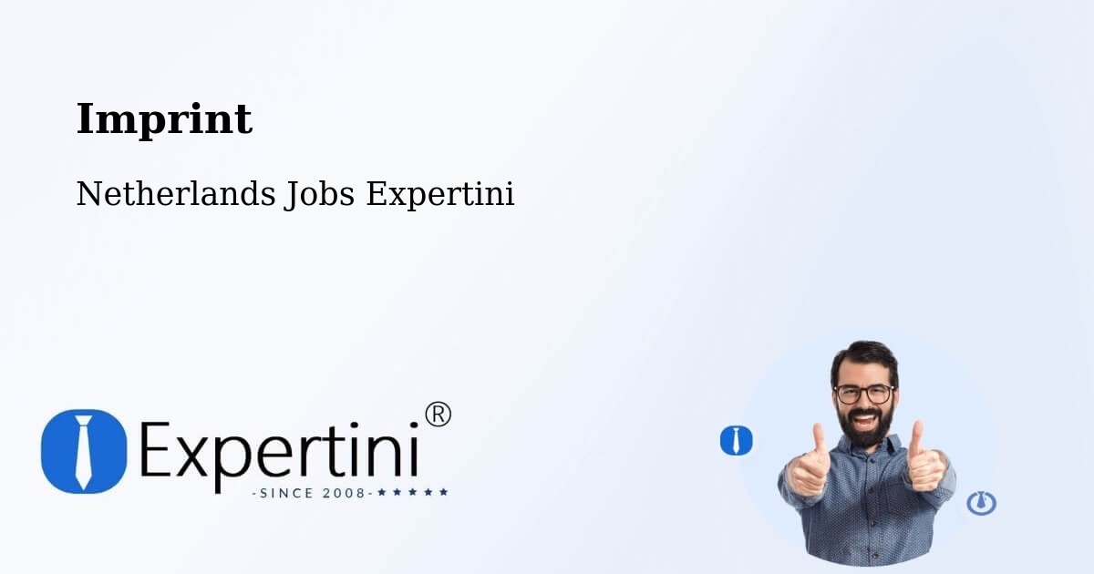 Imprint – Valkenburg - Netherlands Jobs Expertini